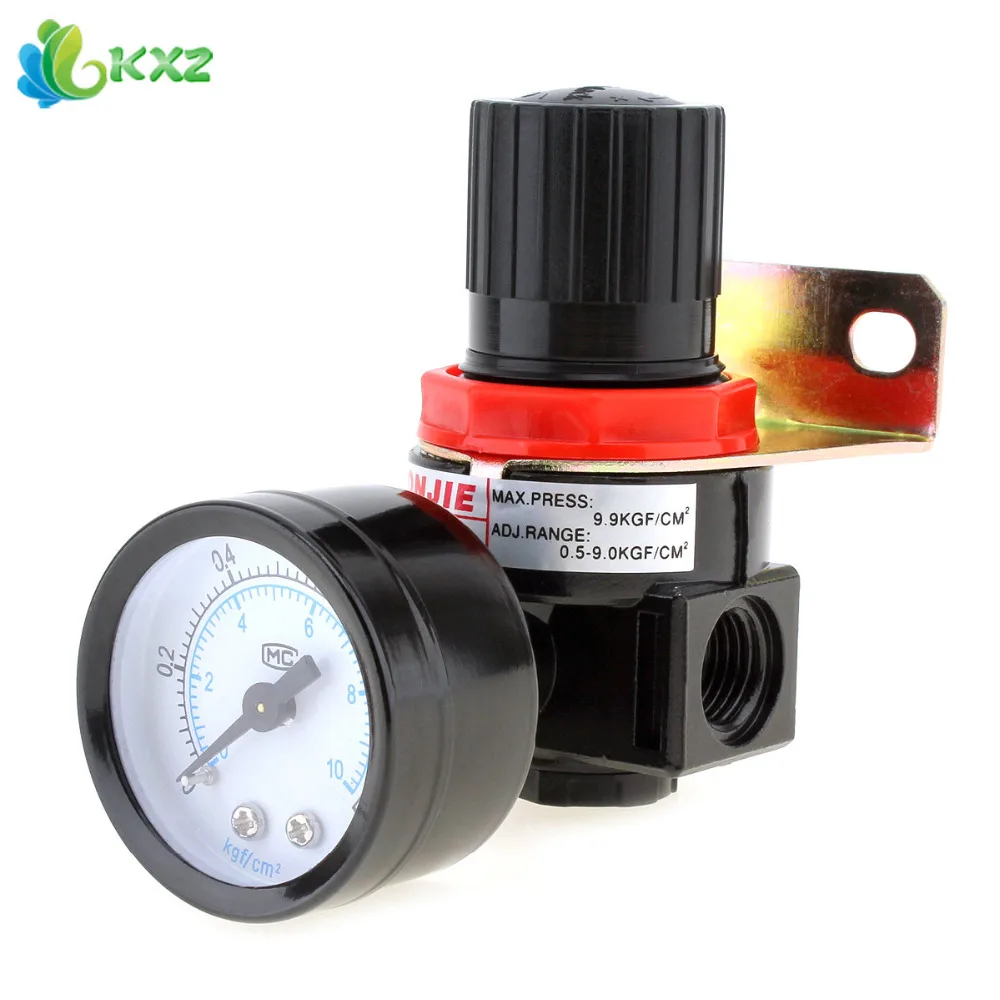 AR2000 0 1.0mpa Mini Adjustable Air Pressure Regulator Air Treatment