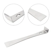 Пчеловодство из Нержавеющей Стали Изогнутый хвост пчелиный крючок для улья скребок Инструмент для пчеловода May06