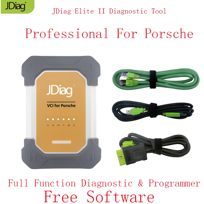 

JDiag Elite II Pro for Porsche pk PIWIS 2 Diagnostic&Programming Offline Coding Free Software