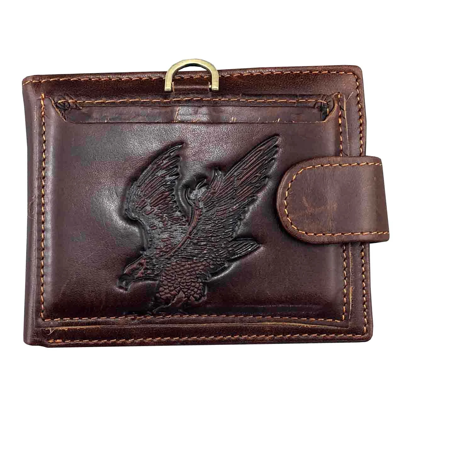 Fashion Men's Casual Wallet Pockets Id Credit Card Holder Money Purse Eagle  Wallet - Wallets - AliExpress
