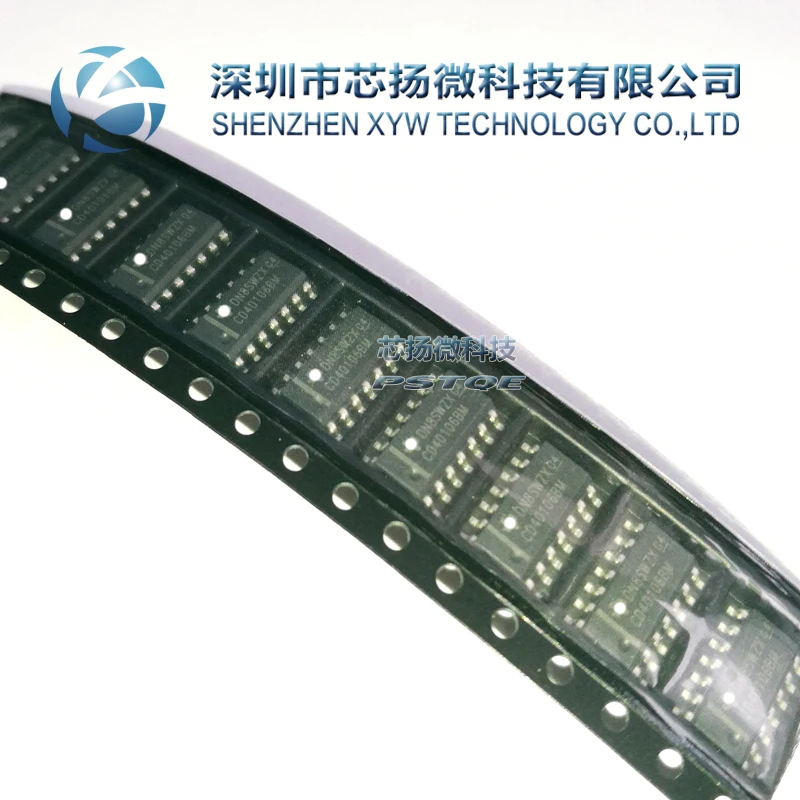 PSTQE Новый CD40106BM CD40106 40106BM 40106 SOP14 IC Бесплатная доставка | Электронные компоненты и