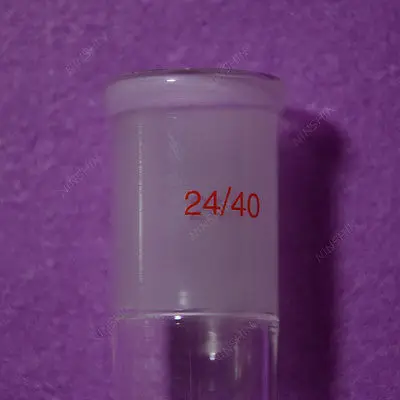300mm 24/40 Glass Liebig Condenser Lab Chemistry Glassware