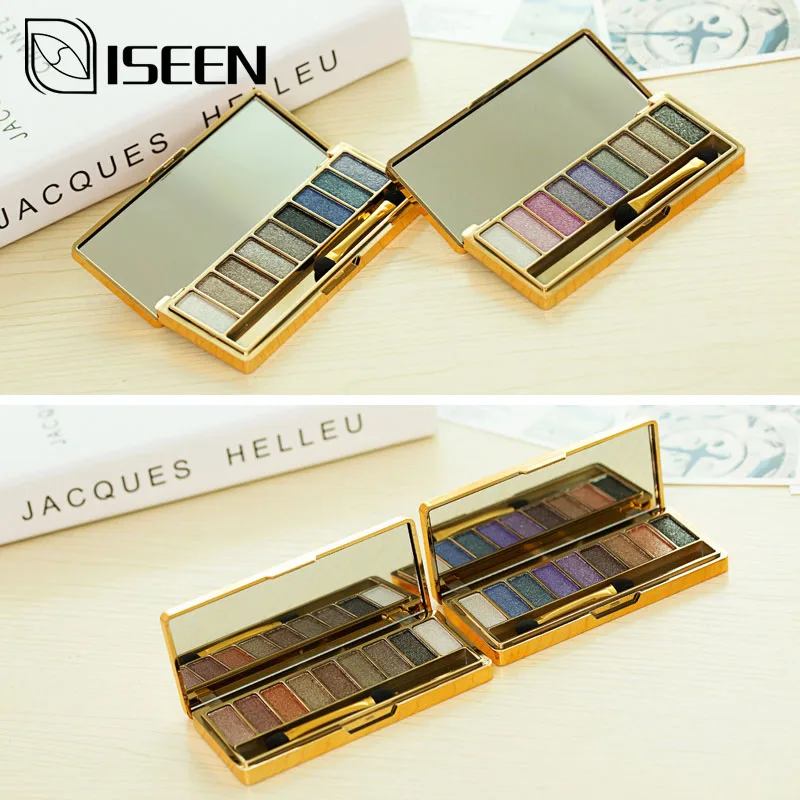 

9 Colors Shimmer Professional Eyeshadow Makeup Palette Long Lasting Eye Shadow Glitter Eye Shadow Cosmetics Naked Palette