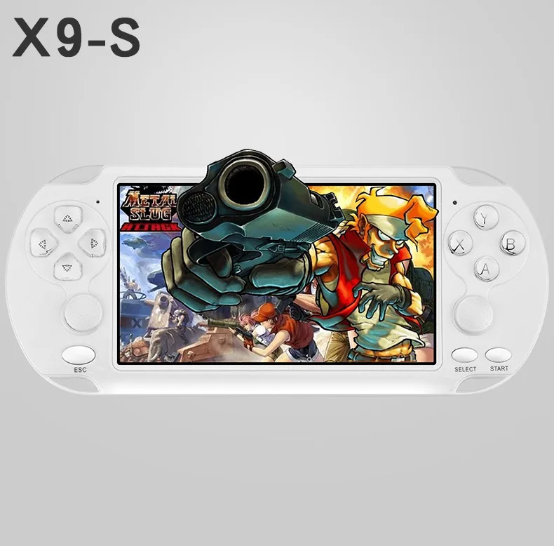 5 1 inch large screen for PSP game camera video MP4 MP5 classic handheld game console