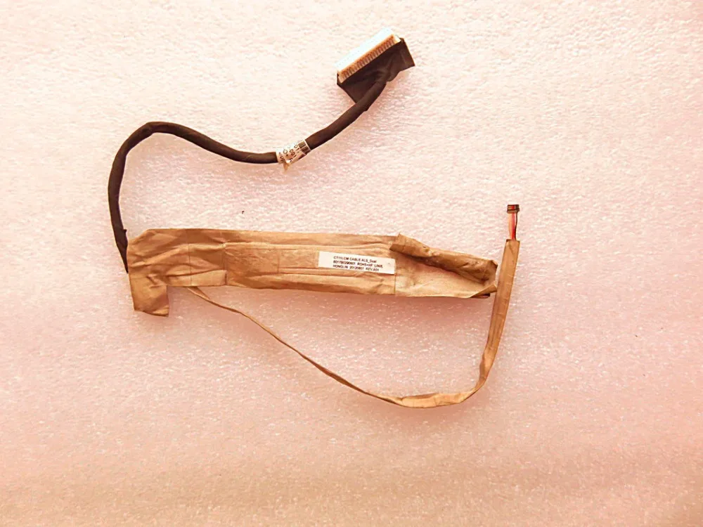 Для HP Elitebook 8460P 8460W 8470P 8470W led lcd lvds кабель 653040-001 6017B0290601 | Компьютеры и офис