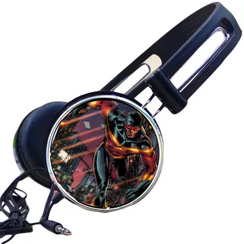 

Manga Comic The Avengers James Sanders Headphone Gaming Headset Stereo Headphones for Mobile Phone Mp3 PC Friends Boys Xmas Gift