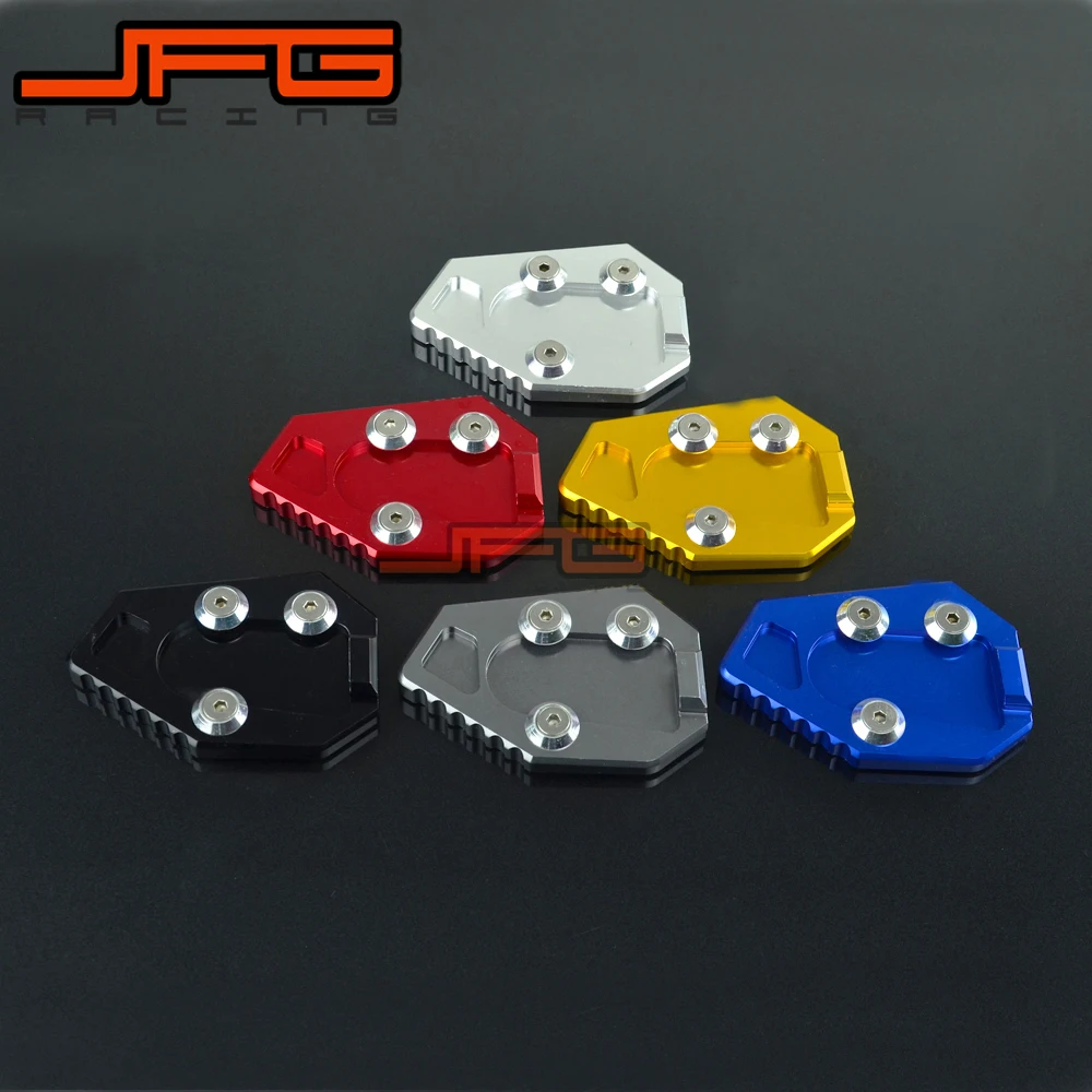 

Side Kickstand Stand Extension Plate Pad For HONDA CB1000R CBR 1000 2008-2016 08 09 10 11 12 13 14 15 16 Motorcycle