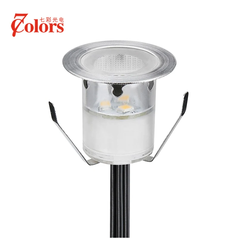 floor led lights 6pcs pack recessed waterproof underground waterproof recessed can lights