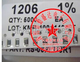 

5000 PCS New Authentic SMD CHIP RESISTOR ROHS 1206 (3216 metric) 0.01R 0.01 ohm 1%