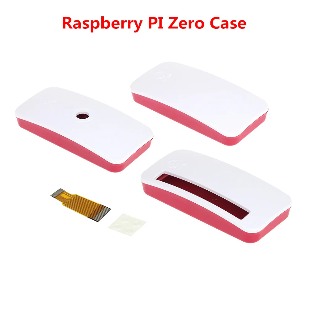 Чехол Raspberry Pi Zero, Официальный чехол Raspberry Pi Zero W, Корпус Корпуса из АБС-пластика для Raspberry Pi Zero V1.3 Pi0 RPI Zero