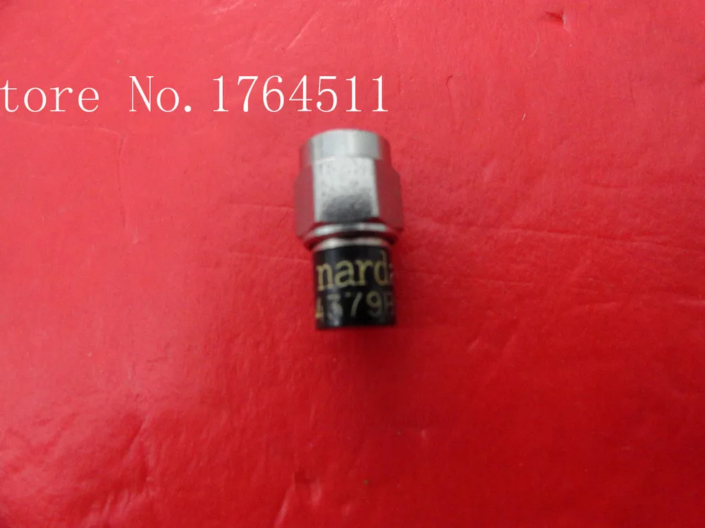 

[BELLA] Narda 4379BM DC-18GHz 2W SMA precision coaxial load --2PCS/LOT