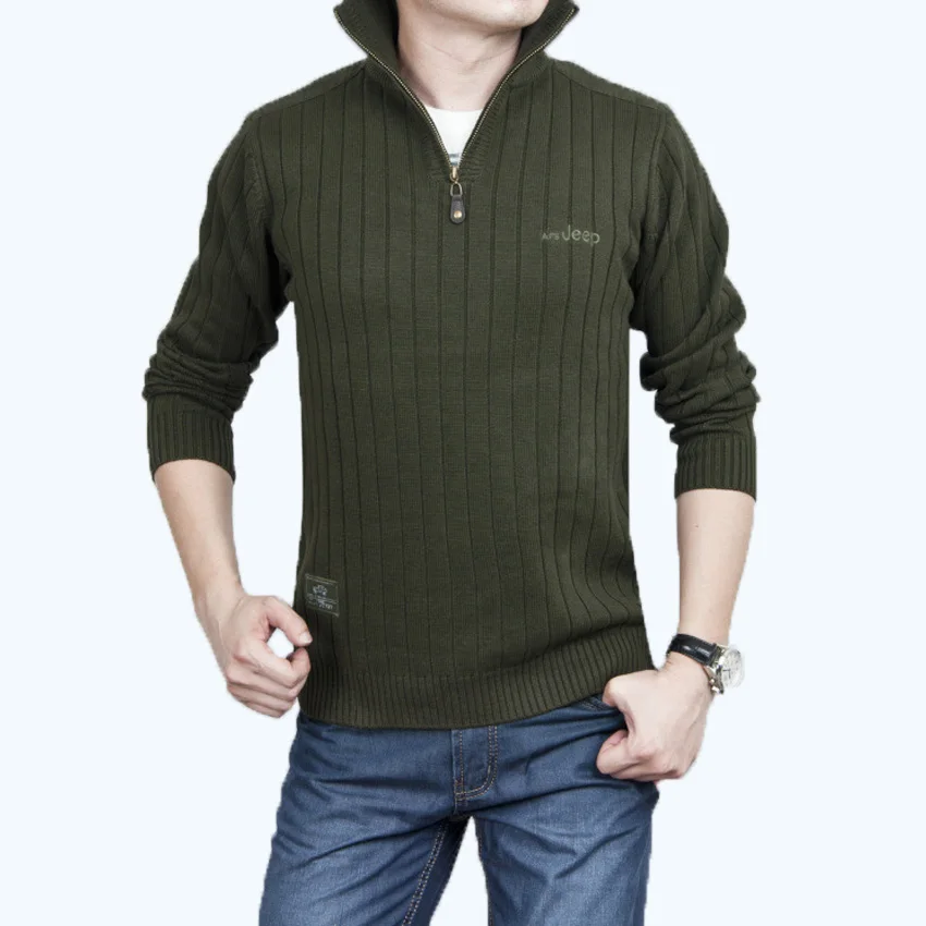 AFS JEEP Men's Pullover Cotton Sweater Pullovers Designer