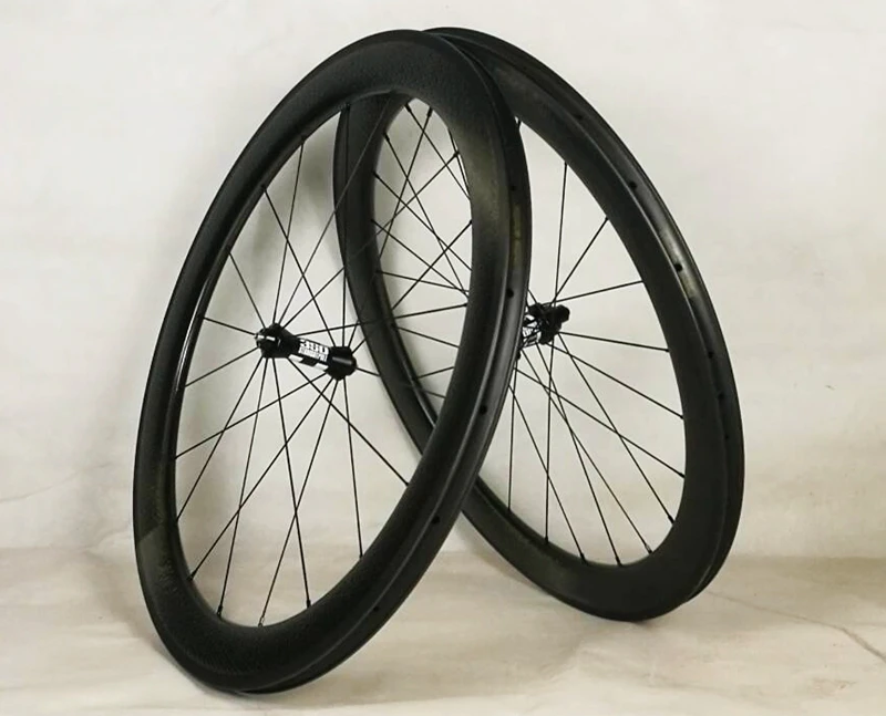 Колеса карбоновые черные R36 керамические ступицы 58 мм|dimple wheelset|carbon wheelsceramic bearing hub |