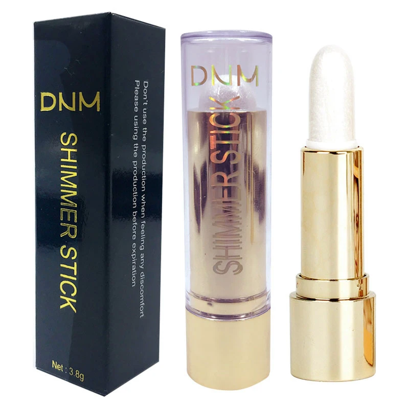 DNM 3D High-Light Embellish Contour Highlighter Pencil Brighten Skin Shimmer Highlighter Pen Nude MakeUp Cosmetic Tool TSLM2