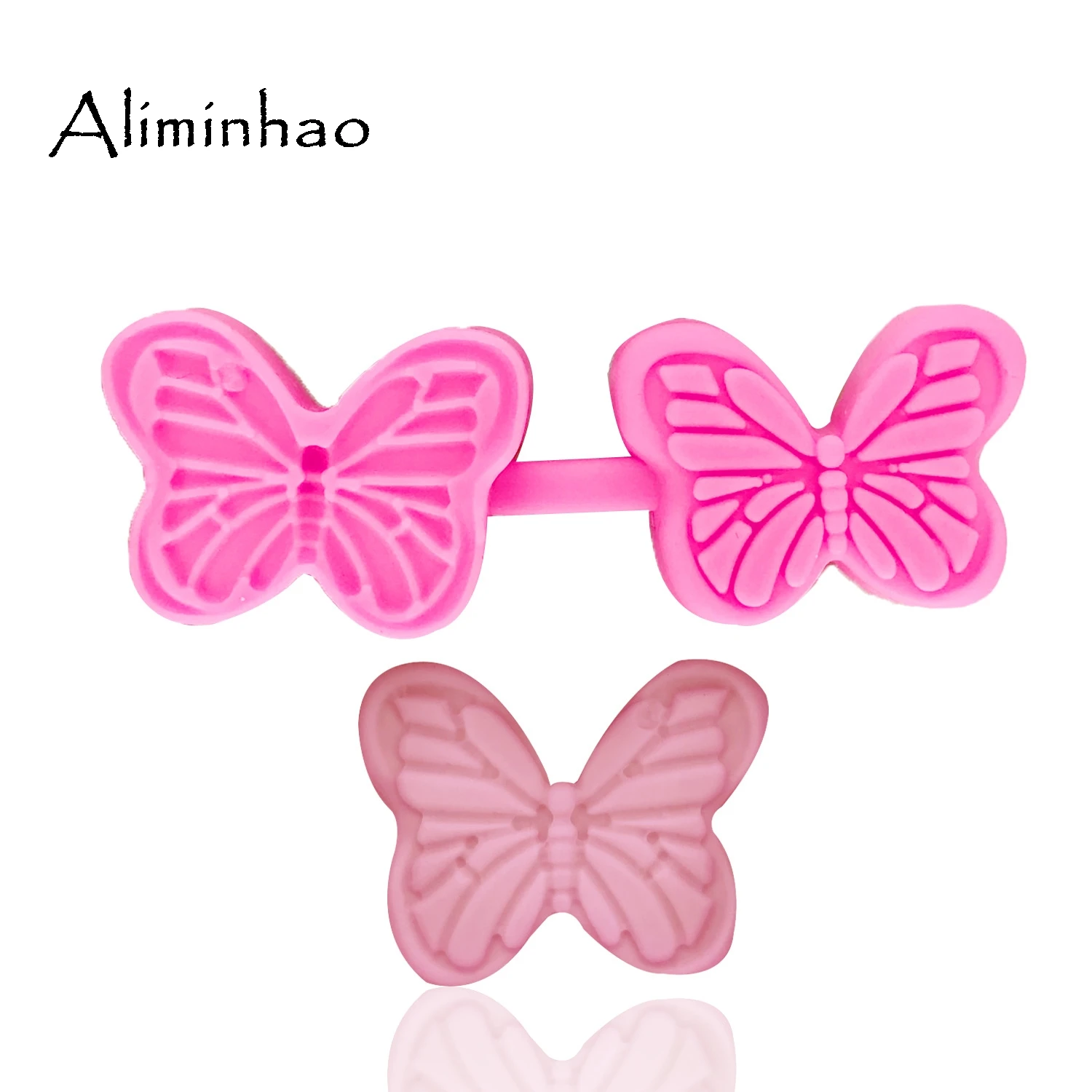 

B1365 3D butterfly Silicone Mold Sugarcraft dessert Candy Chocolate Molds Fondant Cake Decorating Tools Fimo Polymer Clay Resin