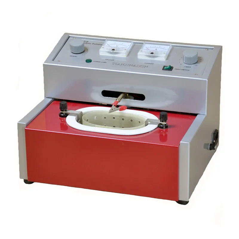 Electrolytic Polishing Machine with one basin Dental lab Electrolytic