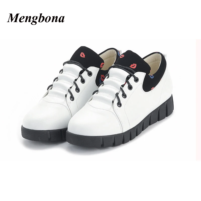 

2016 Hot sale Autumn women shoes fashion lips platform ladies shoes sapato feminino chaussure femme zapatos mujer XZ197
