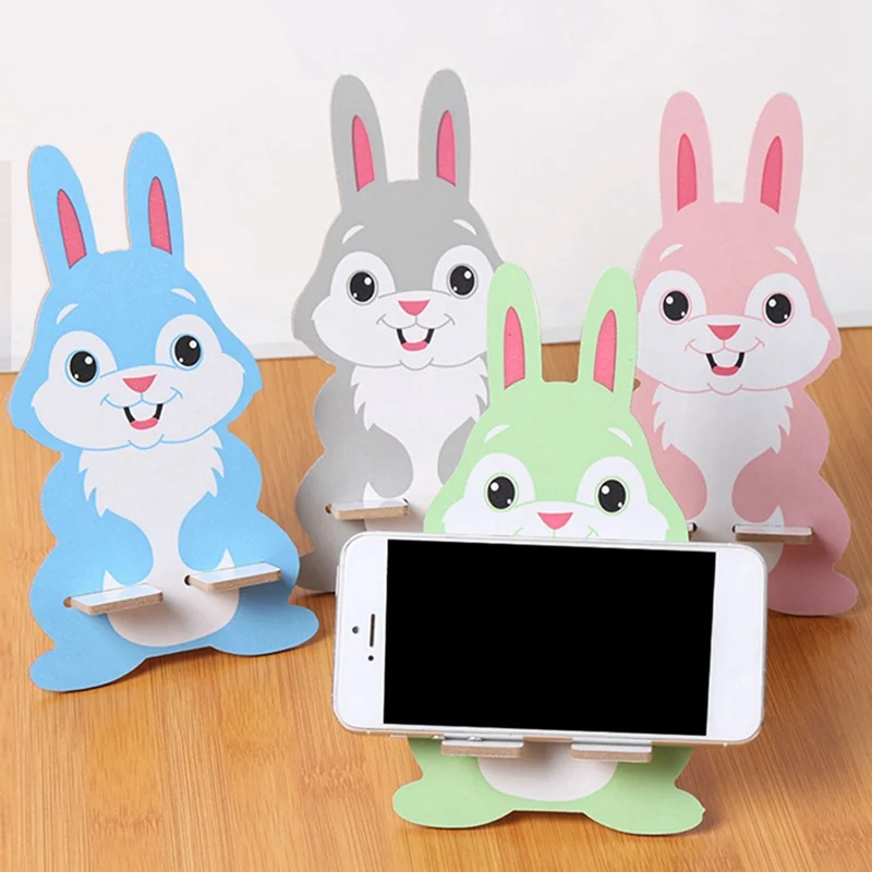 Univeral Lazy Mobile Phone Holder Accessory cute Animal Adjustable Cellphone Tablet Desktop Holder Stand