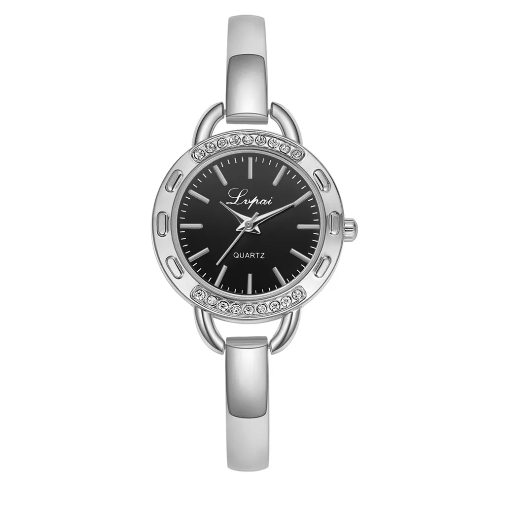 Reloj mujer Для женщин часы; Мода и простота циферблат маленький и изысканный сплав ремешок женские часы-браслет женские часы