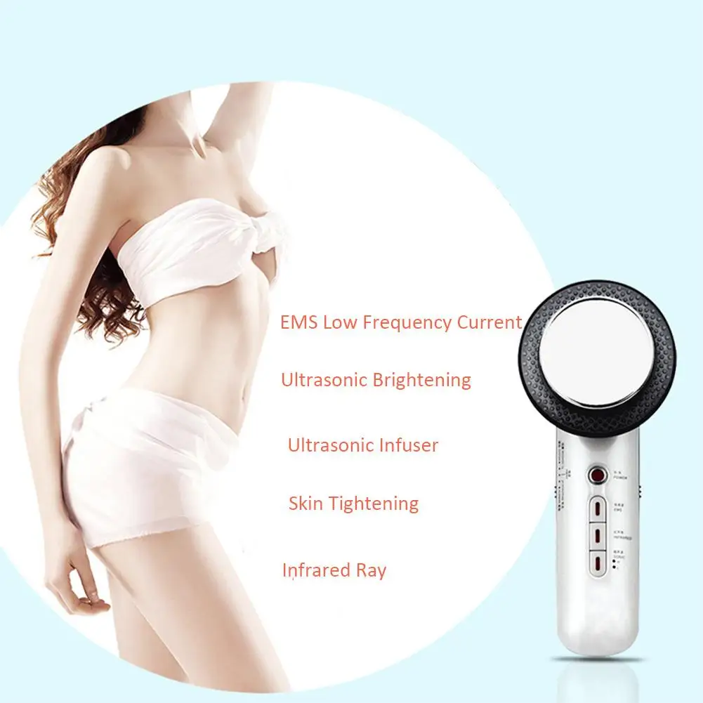 

Slimming apparatus Ultrasonic Wave Infrared Thermotherapy Slimming Instrument Thin Body and Legs health and comfort of message