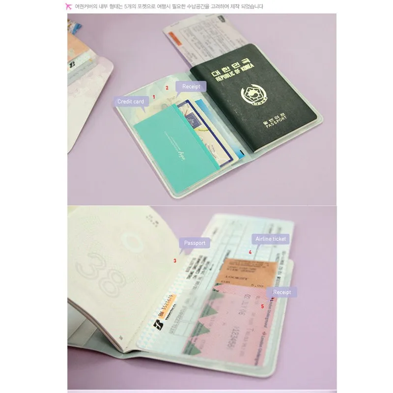 KUDIAN BEAR карта мира Обложка для паспорта кошелек для паспорта женский Держатель для паспорта защитный чехол для паспорта BIY003 PM49
