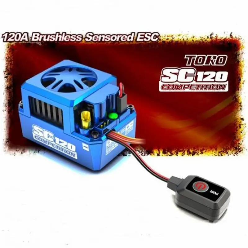 

Free shipping Skyrc TORO SC120A Brushless Sensored ESC for 1/12 RC Cars