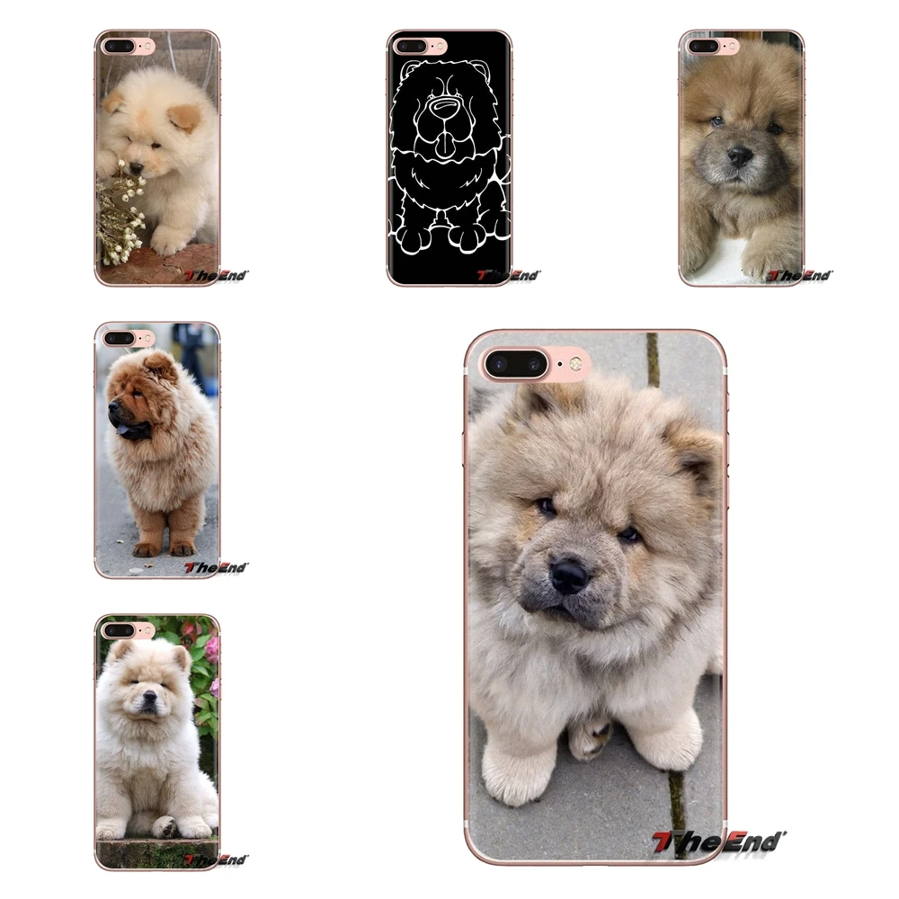 Chow dog puppy animal For Xiaomi Redmi 4A S2 Note 3 3S 4 4X 5 Plus 6 7 6A Pro Pocophone F1 Soft Transparent Cases Covers |