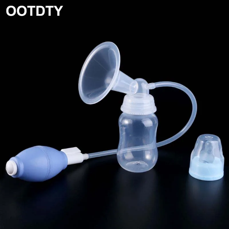 

1 Set Breast Pump Manual Control Valve Mom Breastfeeding Baby Milk Suction Feeding Newborn Bottle Powerful Collector Nursing