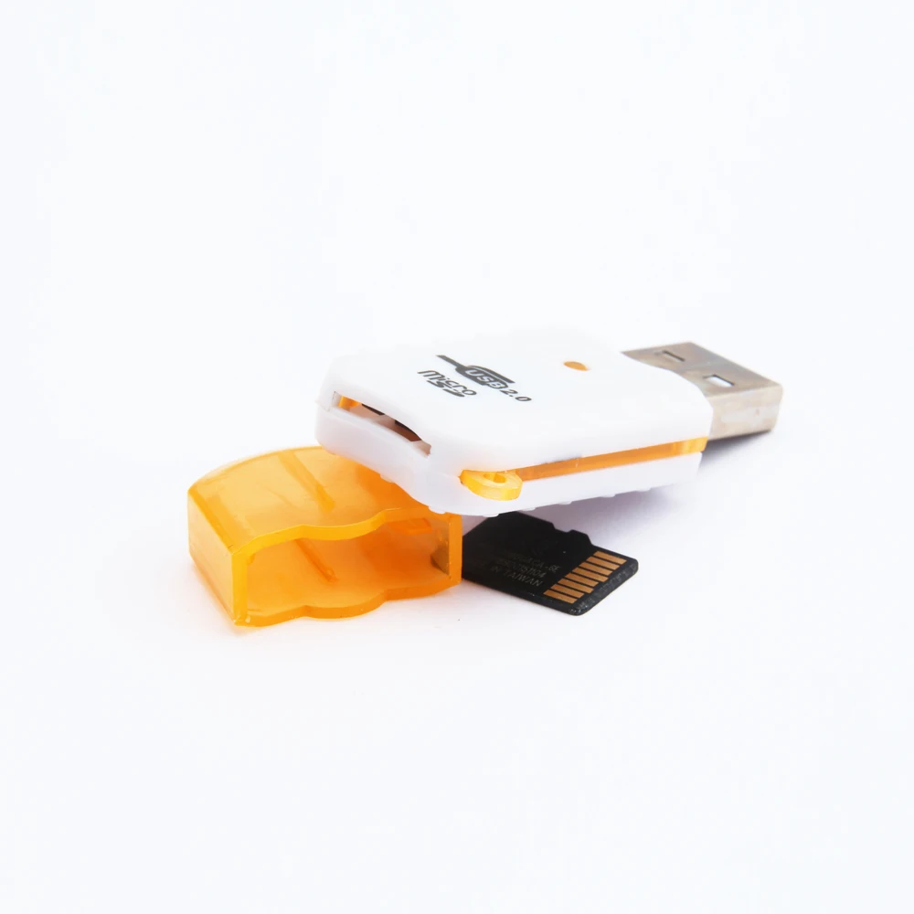 SR Mini Sunshine Micro SD Card Reader USB 2.0 Flash Lector Memory OTG Adapter Drive for PC Laptop Accessories