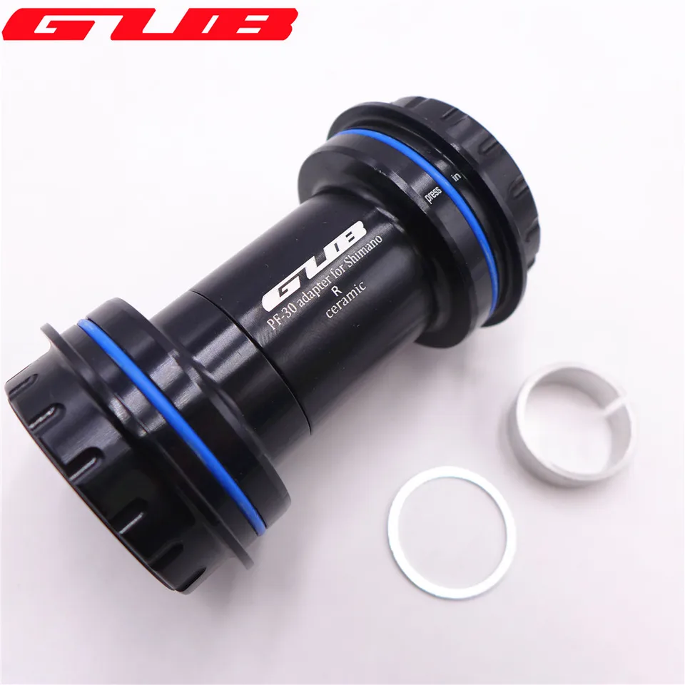 GUB PF30 BB30 セラミックベアリングボトムブラケット 30 に 24