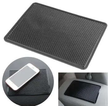 

Car Styling Silicone Anti-Slip Mat for Mobile Phone MP4 Pad GPS Car Dashboard Mount Bracket Anti-slip GPS Car Sticky Mat