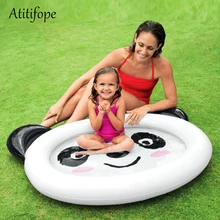 Panada надувной матрас Lounge бассейн белый мультфильм Ванна Детские летние игрушки для внутреннего и вне двери