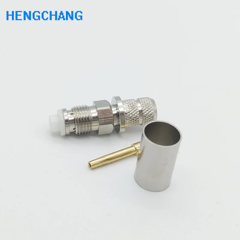 

50-5 RF FME Connector for 5D-FB SYWV50-5 LMR300 SYV50-5c Coaxial cable Connector