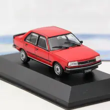 Алтайя IXO 1:43 Renault 18 GTX II 1987 литье под давлением модели игрушки коллекция автомобилей