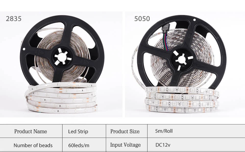 rgb led strip light