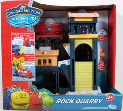 chuggington interactive train set