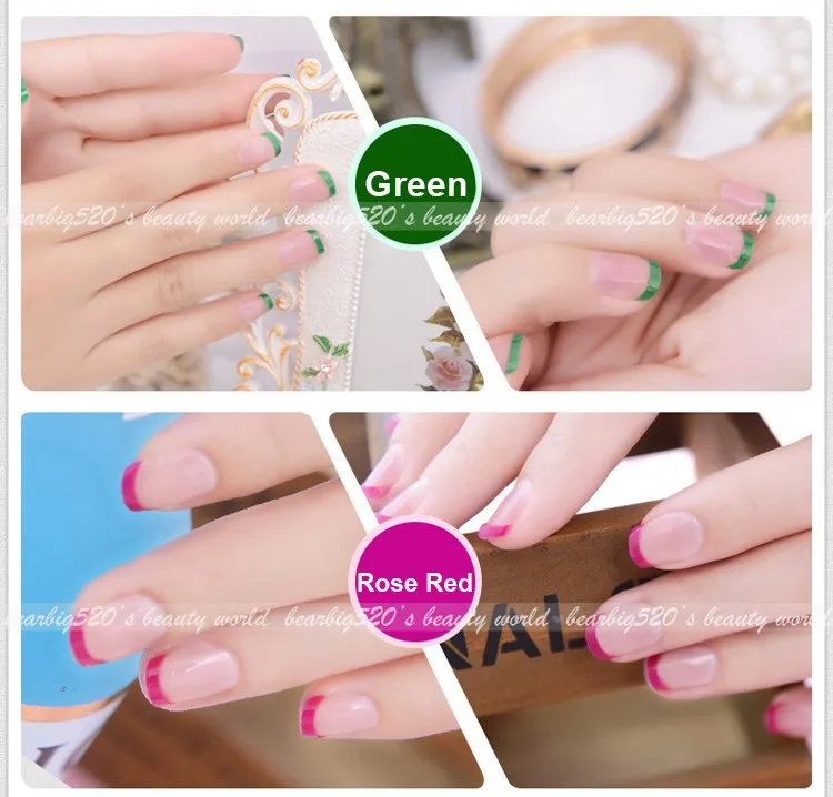two kind false nails