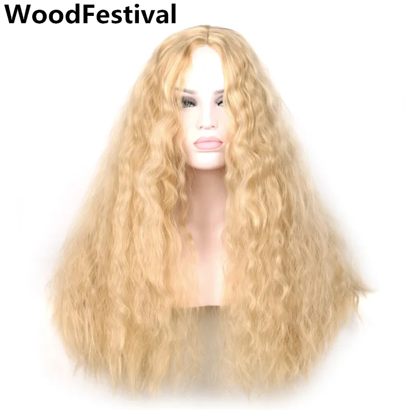 perm corn wig 70 cm synthetic african american wigs women hair wigs heat resistant long curly
