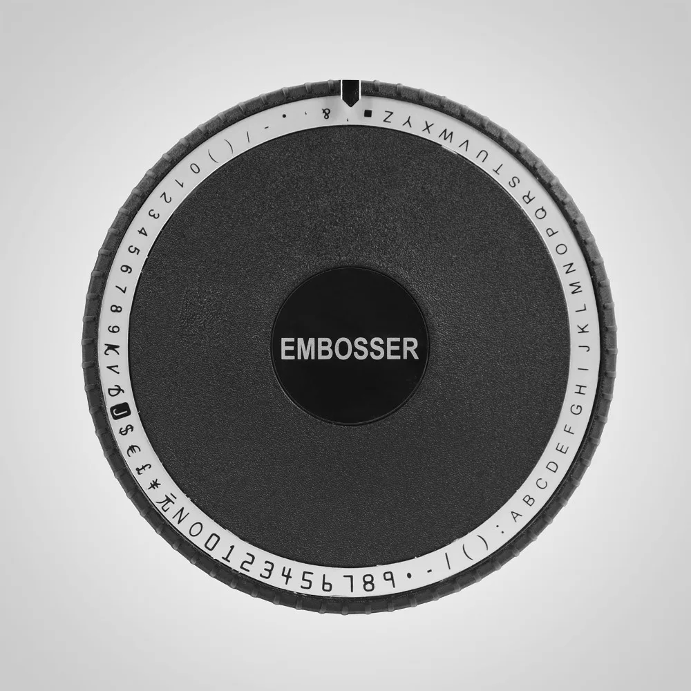 VEVOR 72 Character Manual Embosser/Embossing Machine PVC/ID Card