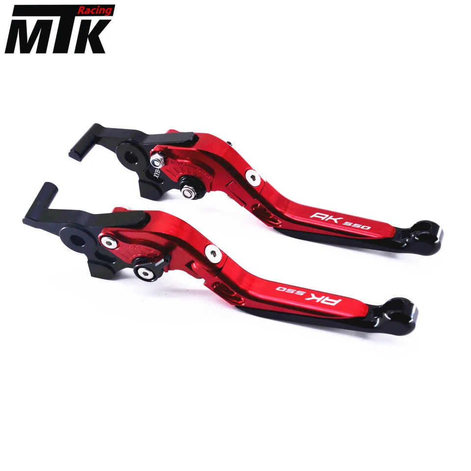 Mtkracing ЧПУ мотоцикл Рычаги Тормозная система сцепления для KYMCO AK550 все лет Складной Выдвижная