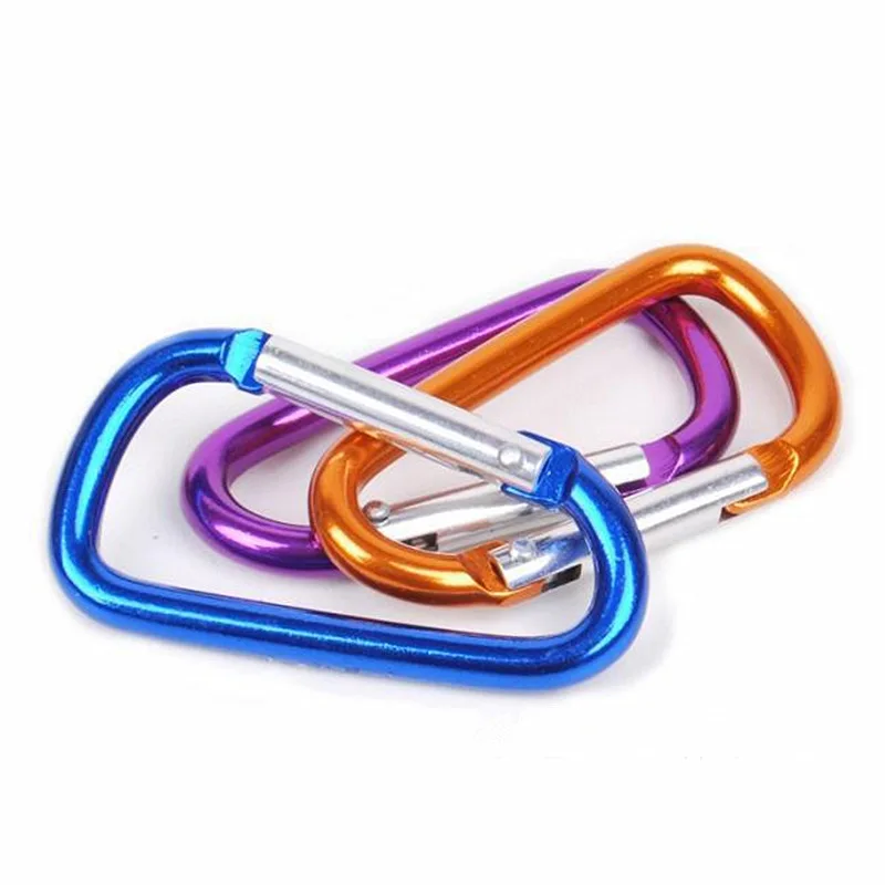 1 Pcs الألومنيوم المفاجئة حلقة تسلق D-سلسلة مفاتيح حلقية كليب المفاتيح المشي مخيم تسلق الجبال هوك تسلق اكسسوارات 1 Pcs الألومنيوم المفاجئة حلقة تسلق D-سلسلة مفاتيح حلقية كليب المفاتيح المشي مخيم تسلق الجبال هوك تسلق اكسسوارات