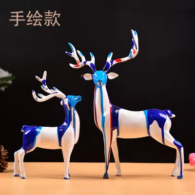 Best Modern living room decoration Home Furnishing jewelry ornaments cabinet TV cabinet creative wedding gift gift decoration crafts