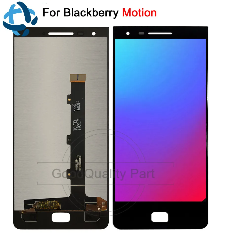 

100% test 5.5"For Blackberry Motion LCD Display Touch Screen Digitizer Assembly For BlackBerry Motion LCD Replacement Parts