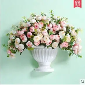 

Decorations hanging on the wall European rural household wall vase creative wall act the role of fiber wall act the role of