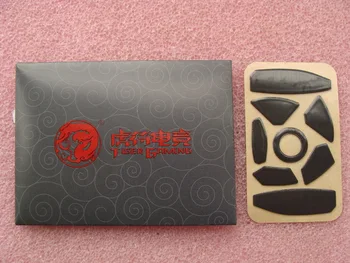 

Authorized Original Tiger gaming mouse feet mouse glide for Razer Naga Epic/2012/hexagram Teflon mouse skates 3 types for choice