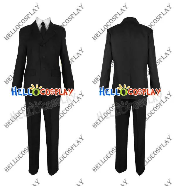 

Katekyo Hitman Reborn Uniform Cosplay Costume H008
