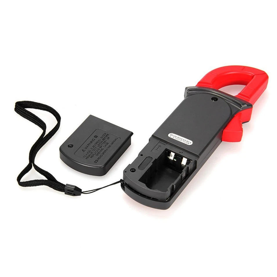 Uni-t ut202a digitales Medidores de gancho DC/AC voltaje resistencia Multímetros pinza amperimetrica herramientas de diagnóstico