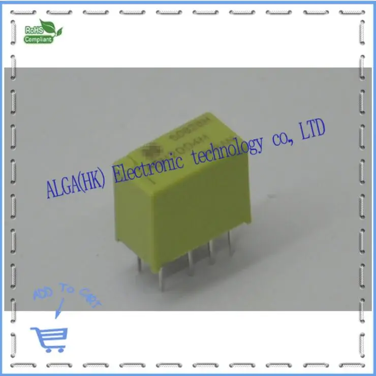 

AGN2004H new relay 1A 4.5V 8feet two open and two closed.