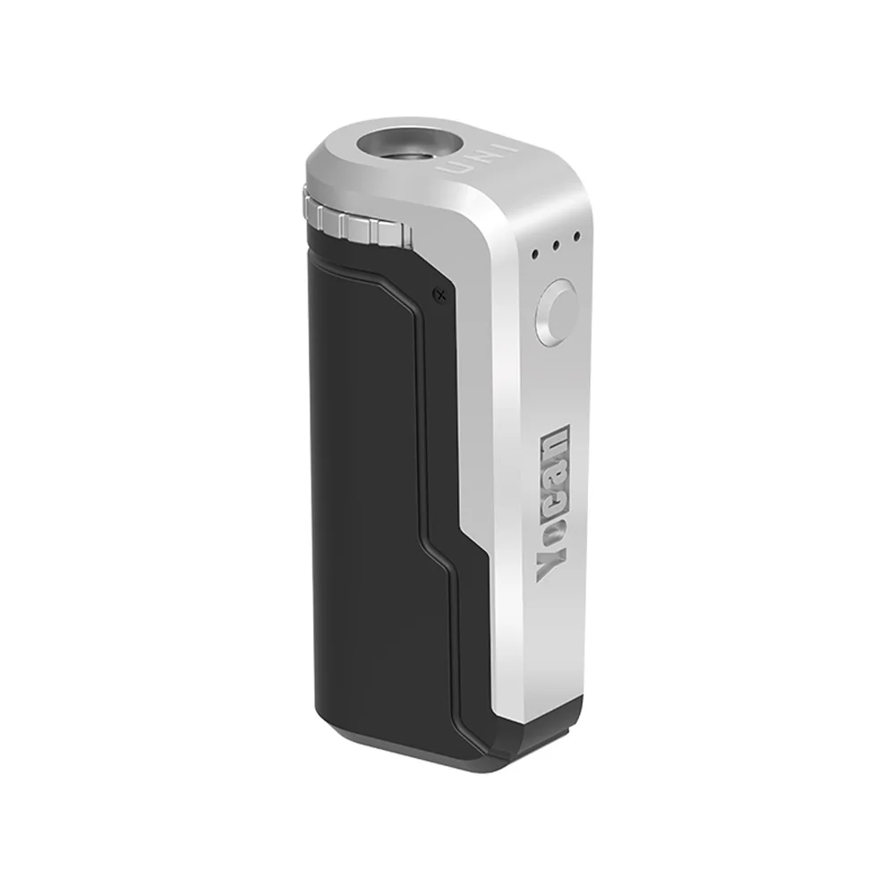 Yocan UNI Box Mod встроенный аккумулятор 650 мАч с регулируемой высотой, соответствующие всем стилям атомайзеров 10s Функция подогрева