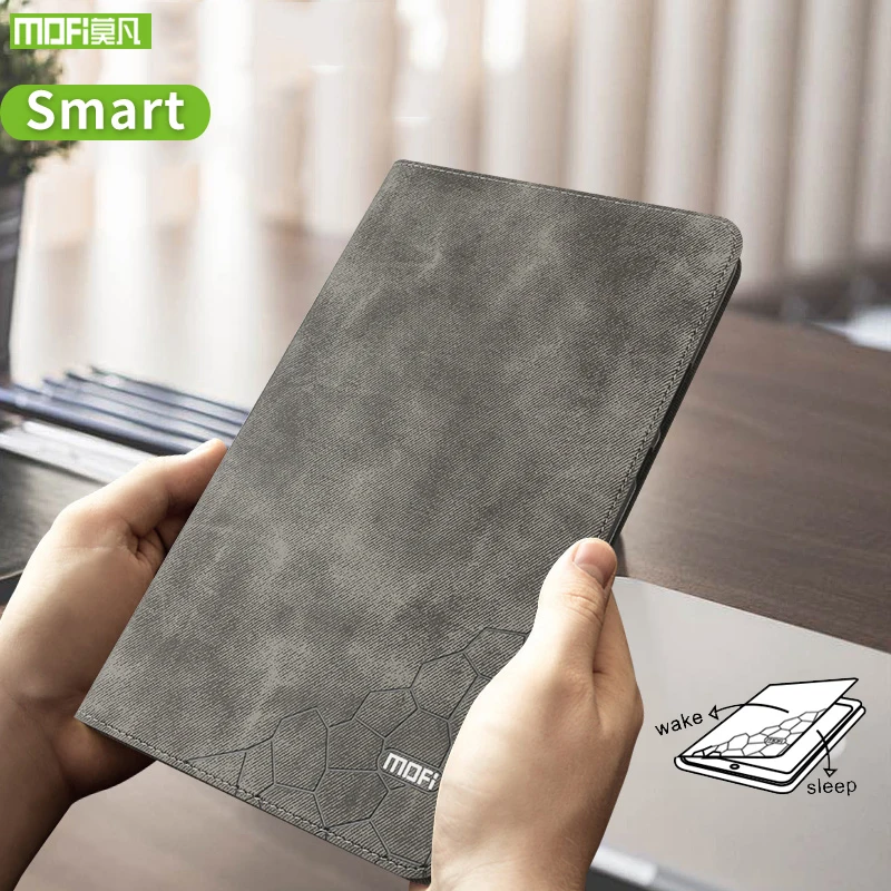 

Mofi For Apple iPad Case 9.7 2018 2017 Cover Luxury PU Leather Smart Week Sleep For iPad 5th Generation 6th Gen Case Full Cover